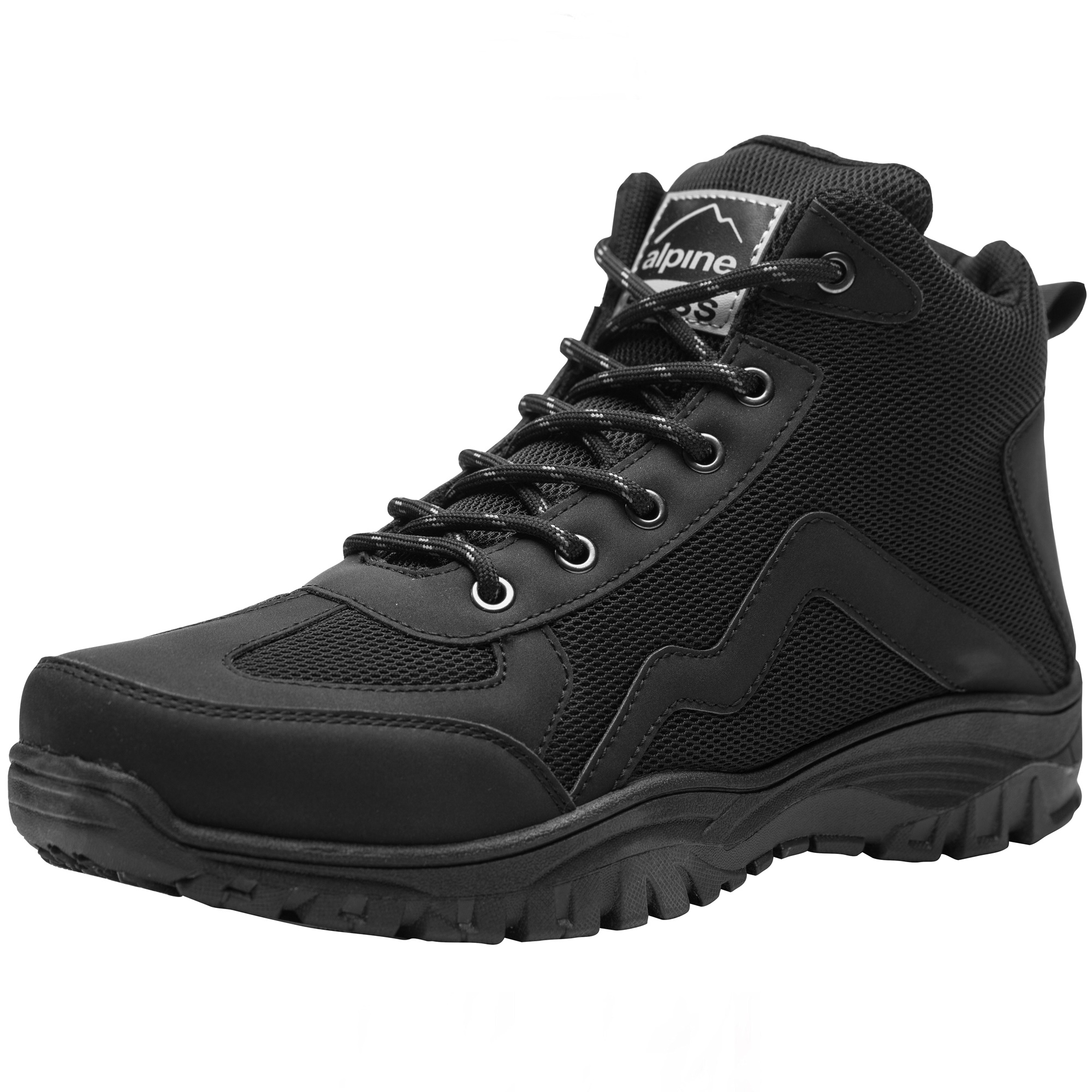 Alpine Swiss Brent Men's Lightweight Hiking Boots | Durable